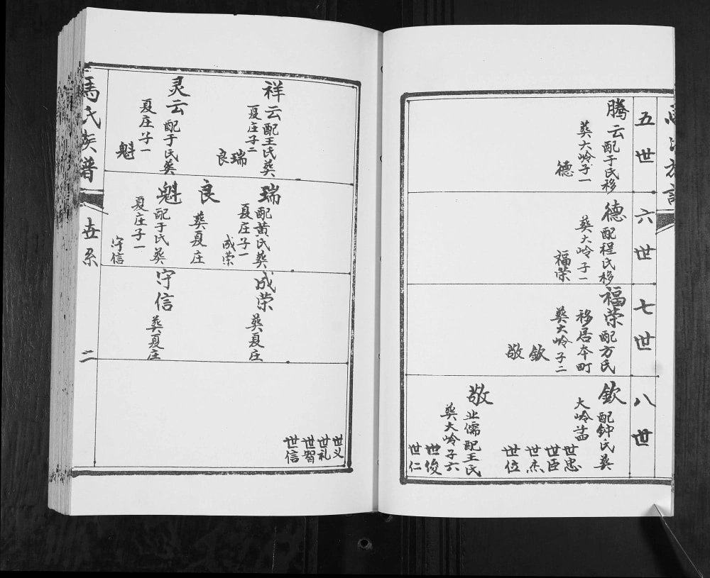 图片[6]-山东青岛城阳区马氏族谱电子版PDF下载-中华家谱网