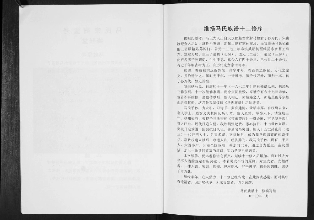 图片[3]-江苏扬州江都区维扬江都马氏族谱电子版PDF下载-中华家谱网