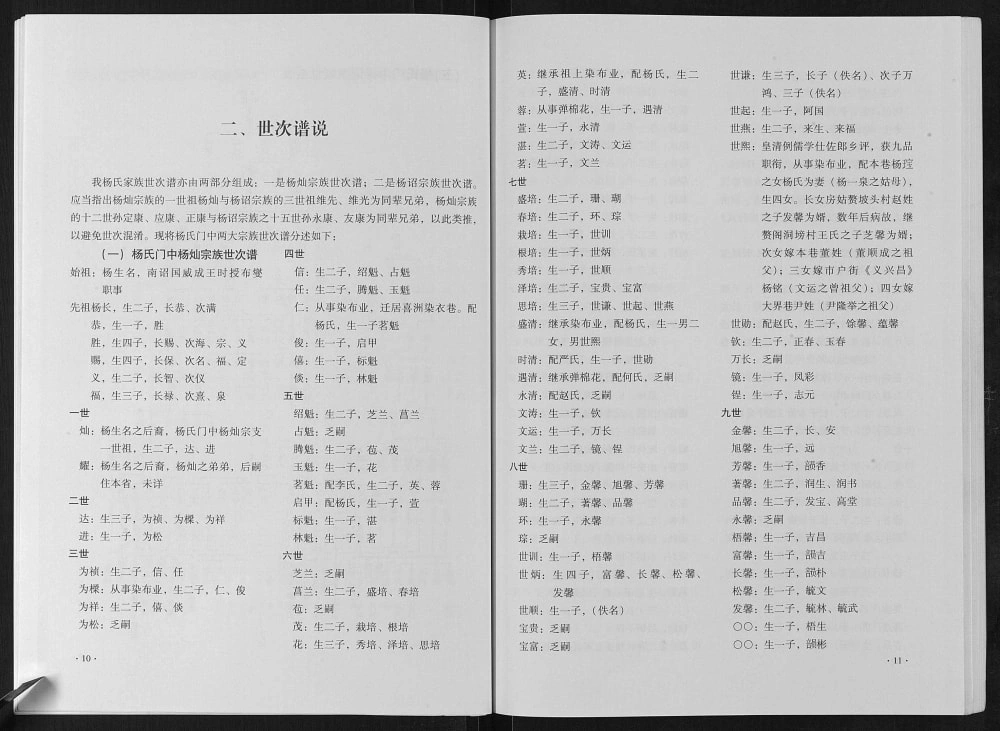 图片[6]-云南大理喜洲杨氏家谱电子版PDF下载-中华家谱网