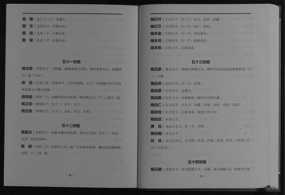 图片[7]-贵州仁怀杨氏宗谱播州杨氏茅台支系（四知堂）电子版PDF下载-中华家谱网