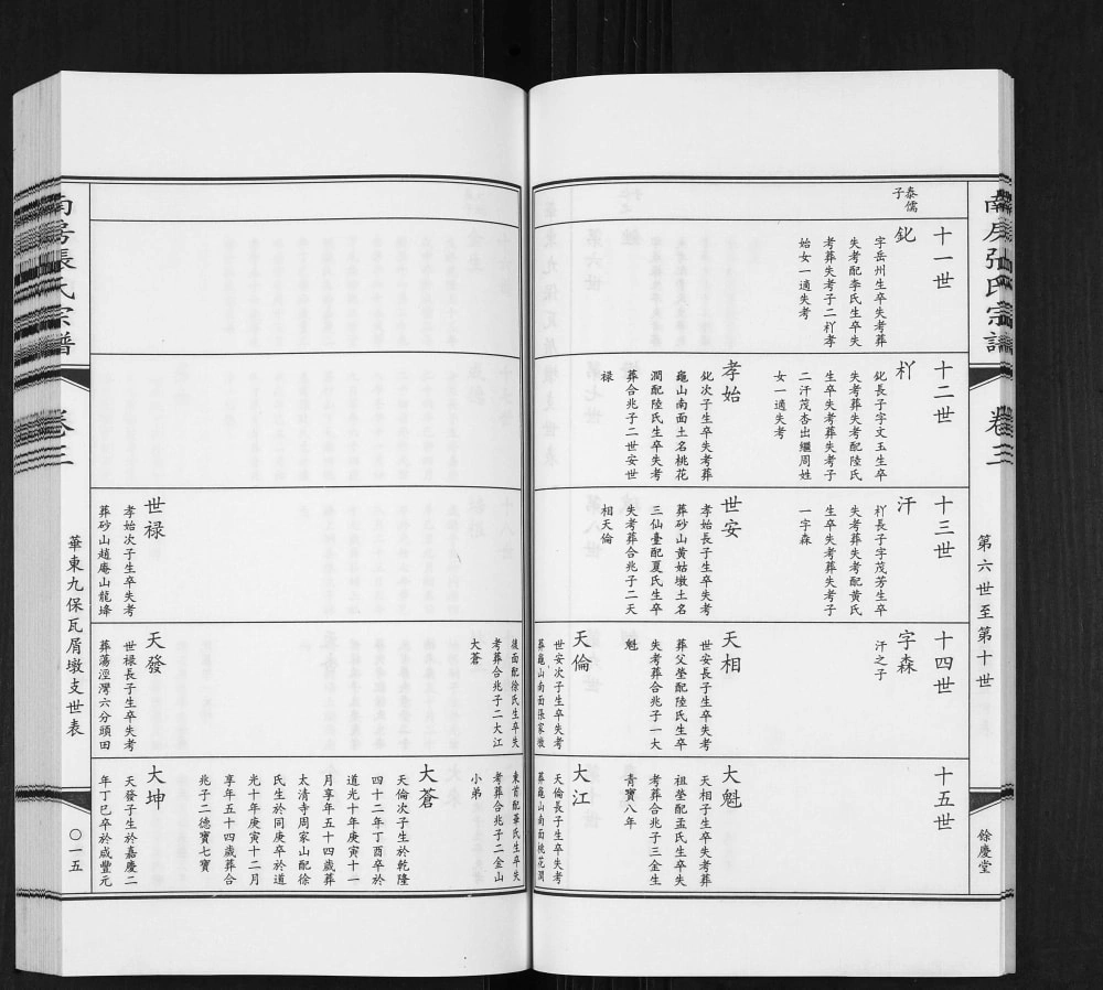 图片[8]-江苏江阴南房张氏宗谱（余庆堂）电子版PDF下载-中华家谱网