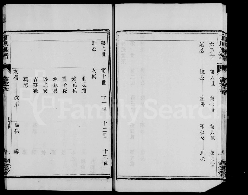 图片[6]-江苏镇江润邗丁氏重修族谱（留余堂）电子版PDF下载-中华家谱网