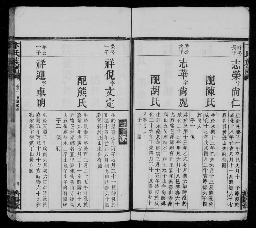 图片[5]-湖南长沙卞氏族谱（济阳堂）电子版PDF下载-中华家谱网