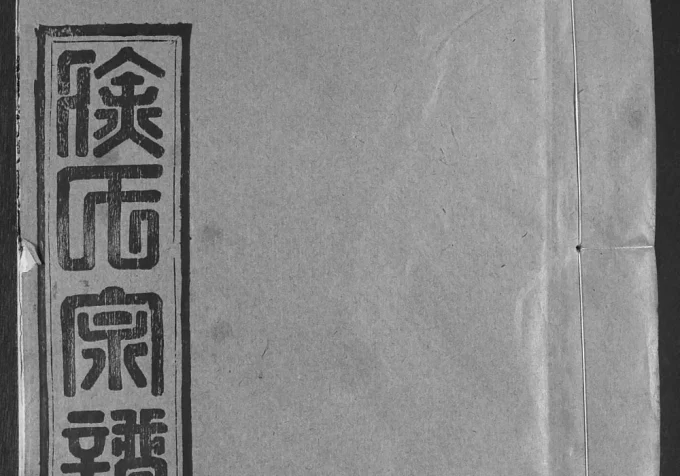 湖北武汉新洲区徐氏族谱(东海堂)电子版PDF下载-中华家谱网