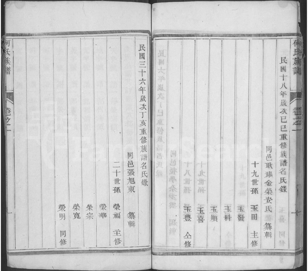图片[3]-江苏扬州维扬江都何氏重修族谱电子版PDF下载-中华家谱网