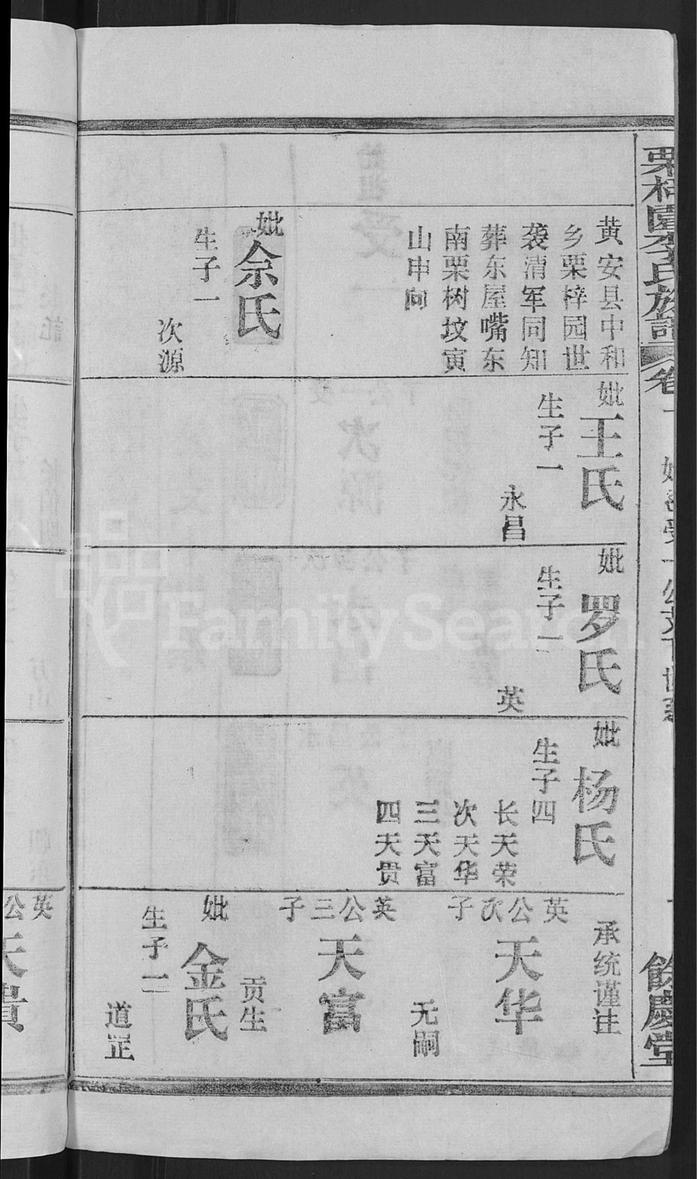 图片[8]-湖北黄冈红安县栗梓园李氏族谱（余庆堂）电子版PDF下载-中华家谱网