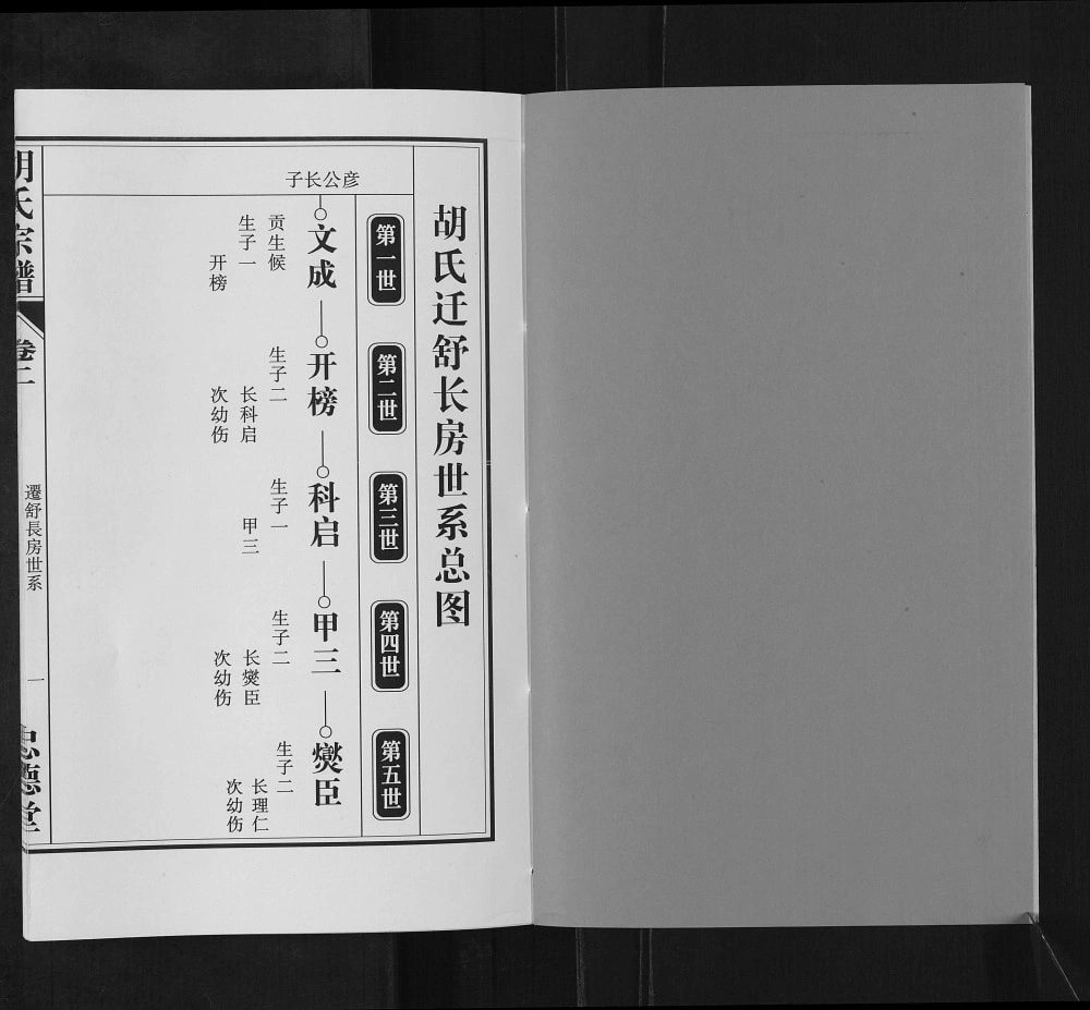 图片[4]-安徽六安舒城县胡氏宗谱（忠德堂）电子版PDF下载-中华家谱网