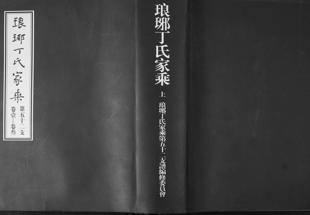 图片[1]-山东诸城琅琊丁氏家乘第五十二支电子版PDF下载-中华家谱网