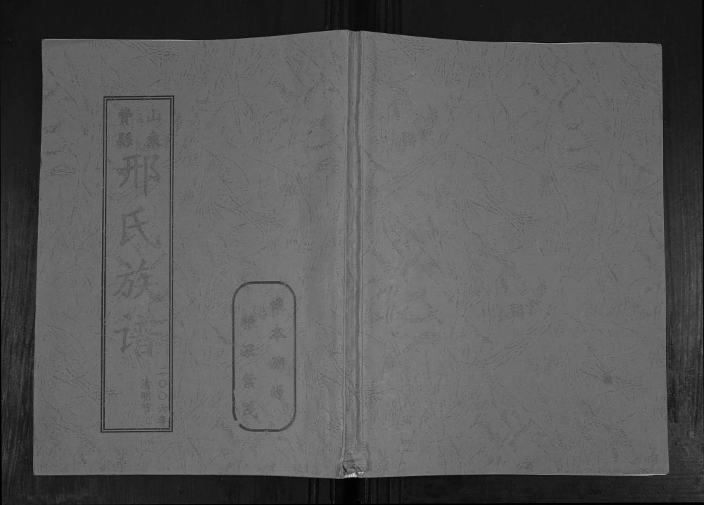 图片[1]-山东临沂费县邢氏族谱电子版PDF下载-中华家谱网