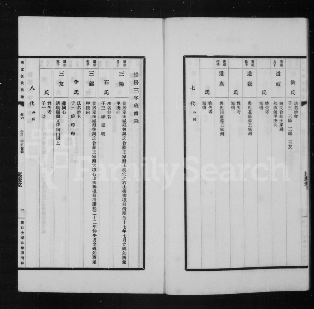 图片[5]-贵州安顺普定伍氏族谱电子版PDF下载-中华家谱网