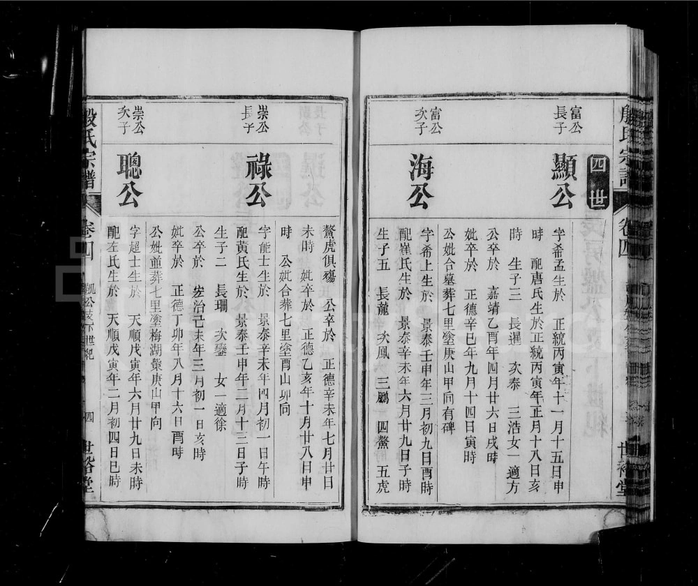 图片[8]-安徽桐城殷氏宗谱（世裕堂）电子版PDF下载-中华家谱网