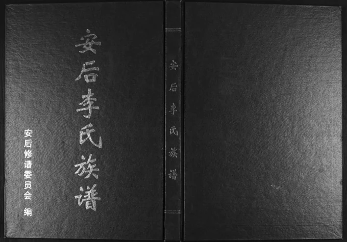 山东临沂莒南县安后李氏族谱电子版PDF下载-中华家谱网