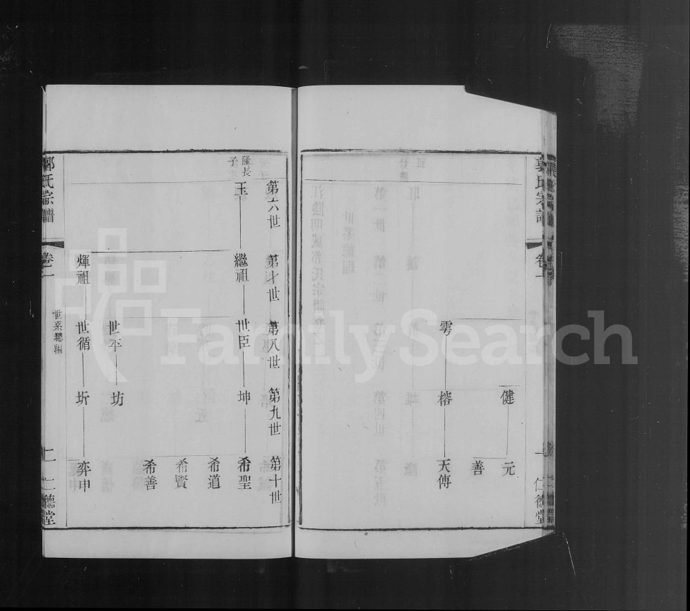 图片[3]-江苏江阴明威郭氏宗谱（仁德堂）电子版PDF下载-中华家谱网