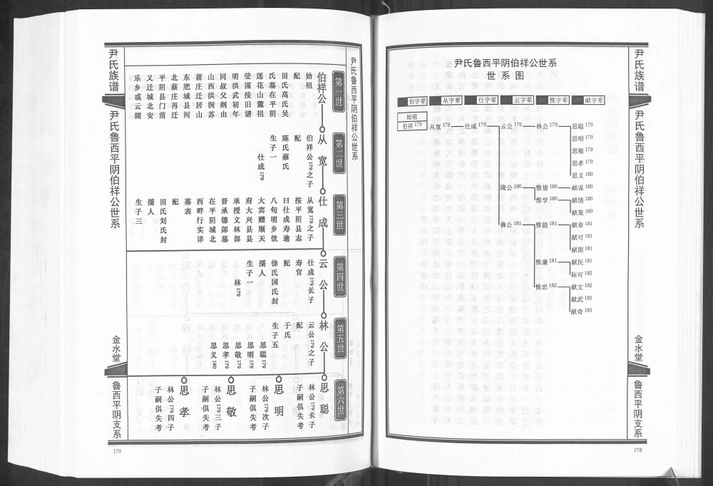 图片[3]-山东济南平阴县鲁西尹氏族谱（金水堂）电子版PDF下载-中华家谱网