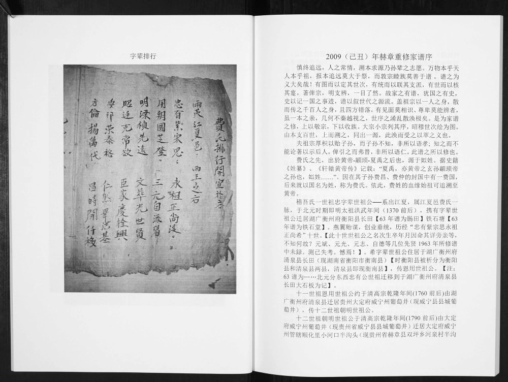 图片[4]-贵州毕节赫章县费氏恩用派支谱电子版PDF下载-中华家谱网