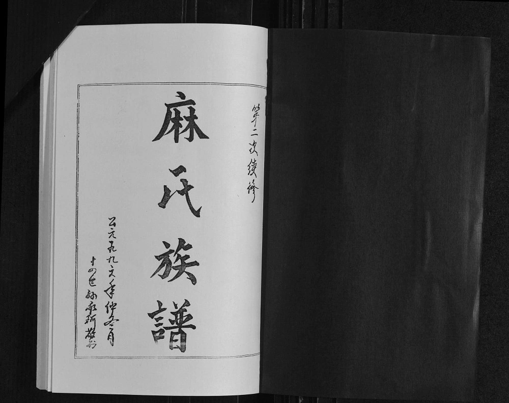图片[2]-山东临沂沂南县麻氏族谱电子版PDF下载-中华家谱网