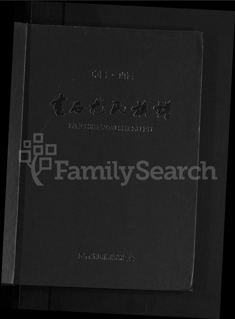 图片[1]-山西晋中灵石县尤氏族谱电子版PDF下载-中华家谱网