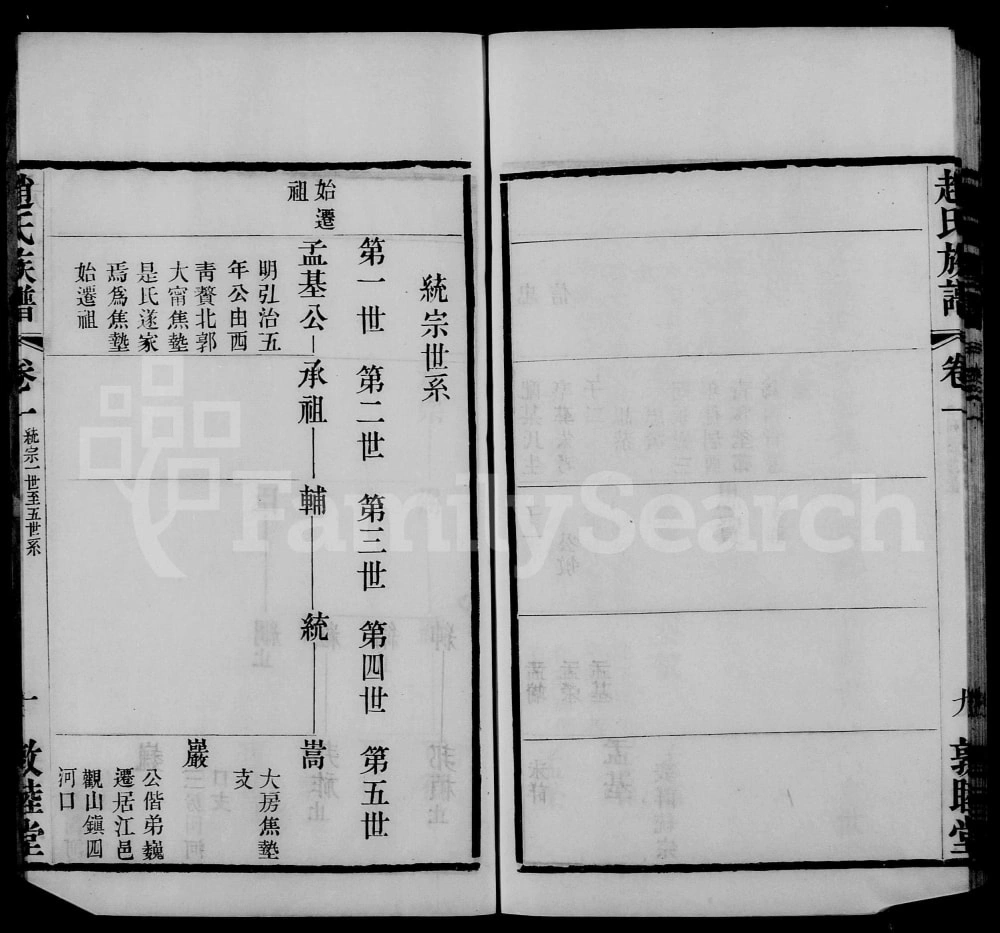 图片[5]-江苏常州焦溪河口赵氏族谱（敦睦堂）电子版PDF下载-中华家谱网