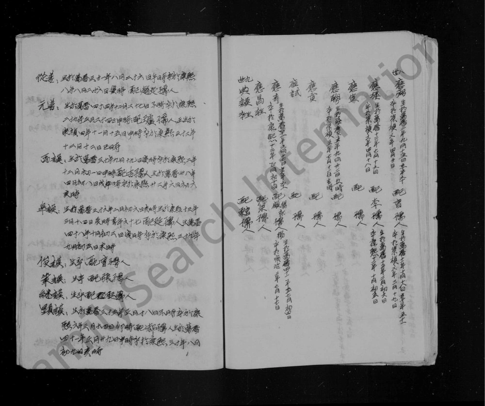 图片[8]-山西晋城阳城县润城张氏家谱电子版PDF下载-中华家谱网