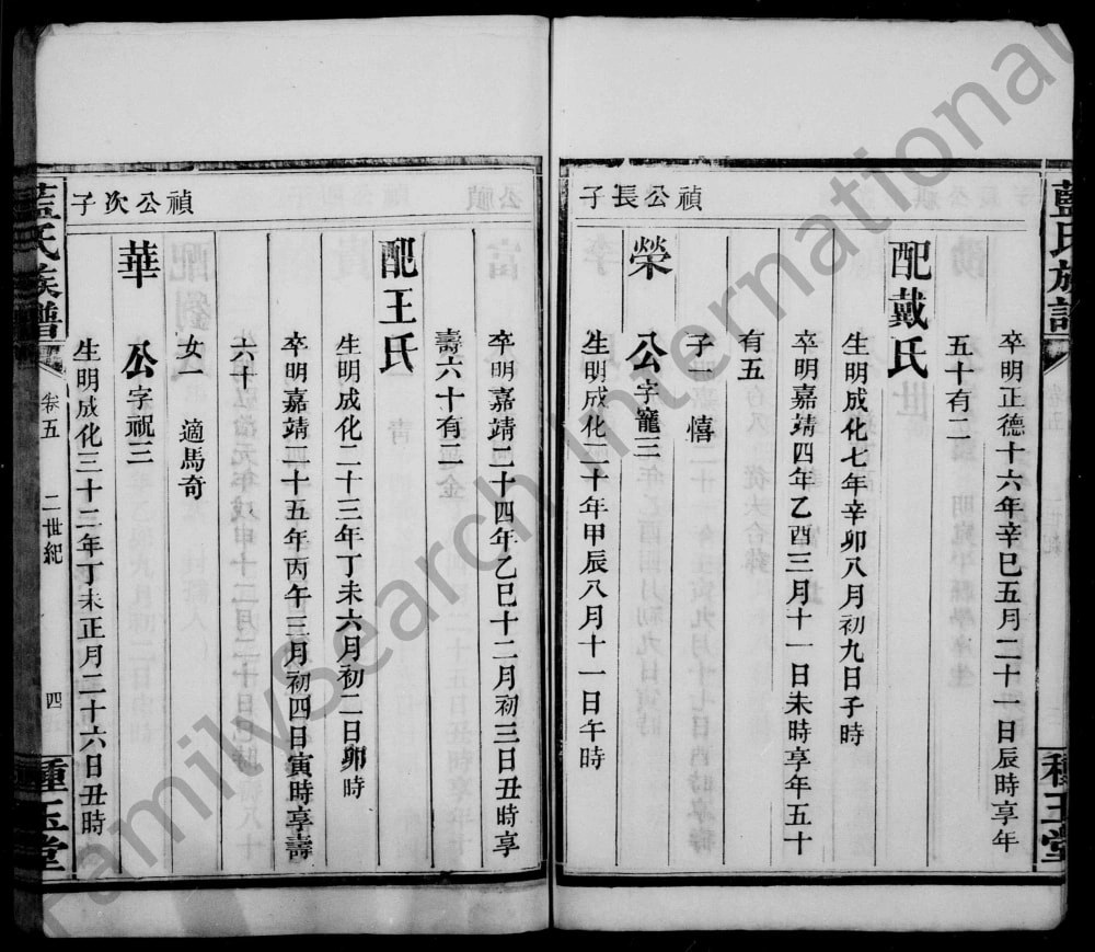 图片[8]-湖南长沙蓝氏族谱（种玉堂）电子版PDF下载-中华家谱网