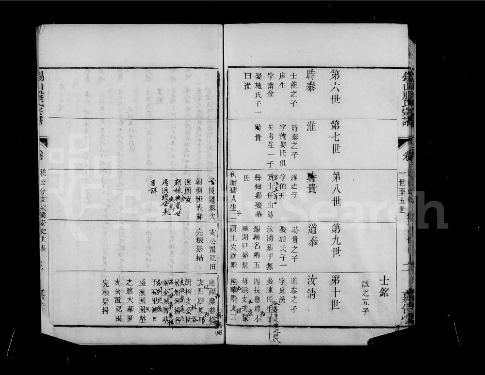 图片[5]-江苏无锡锡山殷氏宗谱（嘉告堂）电子版PDF下载-中华家谱网
