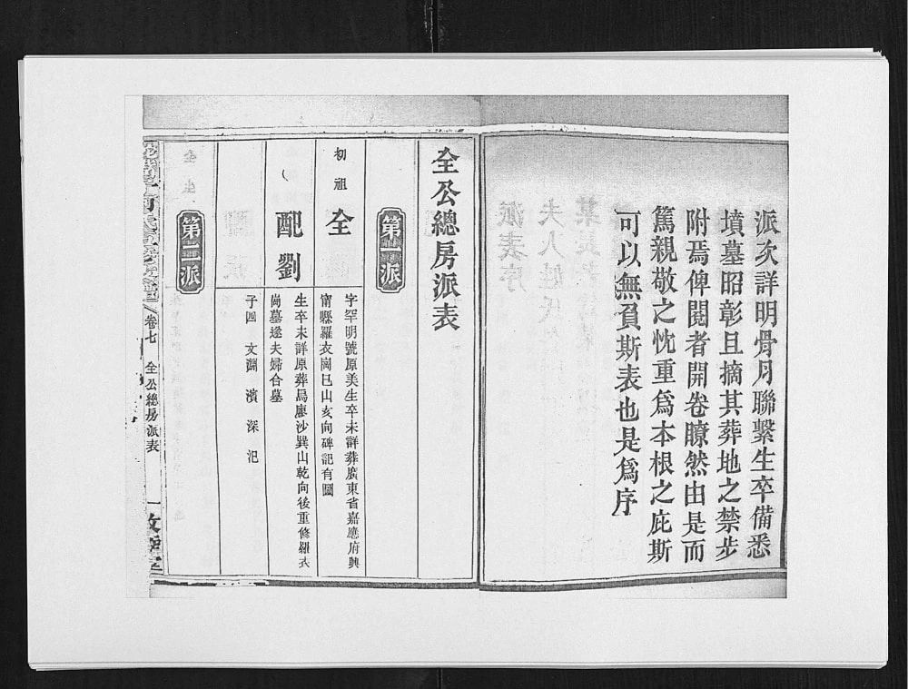 图片[5]-湖南长沙蛇嘴子何氏五修支谱（敦睦堂）电子版PDF下载-中华家谱网