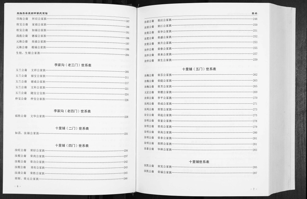 图片[5]-陕西榆林米脂泰安里四甲李氏宗谱电子版PDF下载-中华家谱网