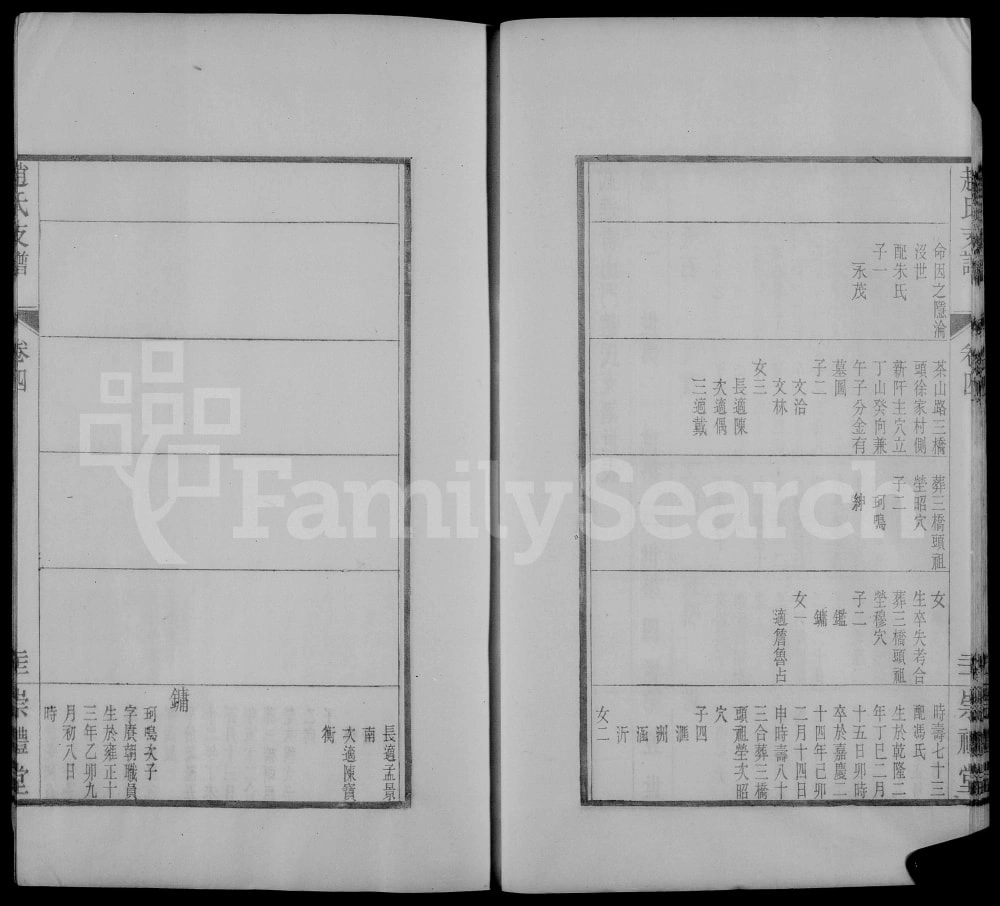 图片[8]-江省常州青山门赵氏支谱（崇礼堂）电子版PDF下载-中华家谱网