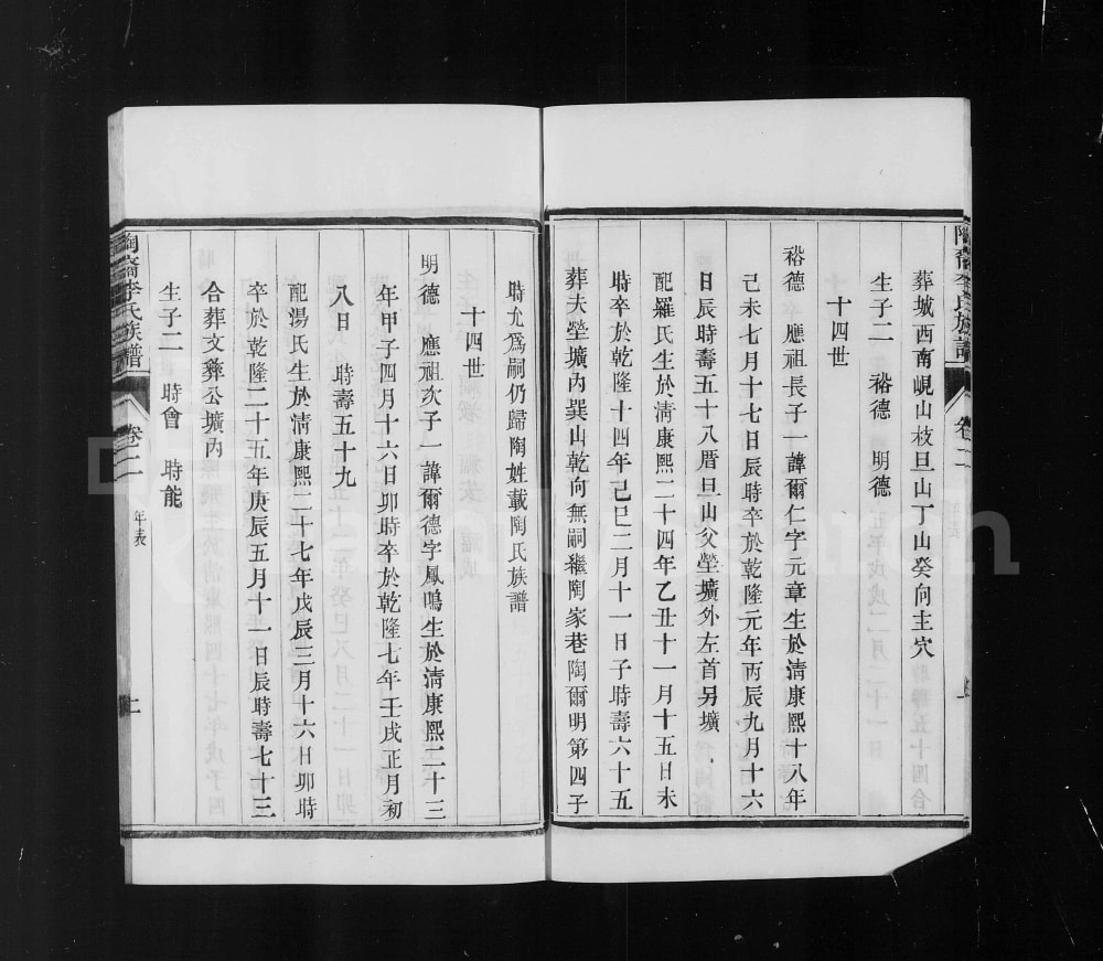 图片[7]-江苏镇江丹徒陶裔李氏族谱电子版PDF下载-中华家谱网