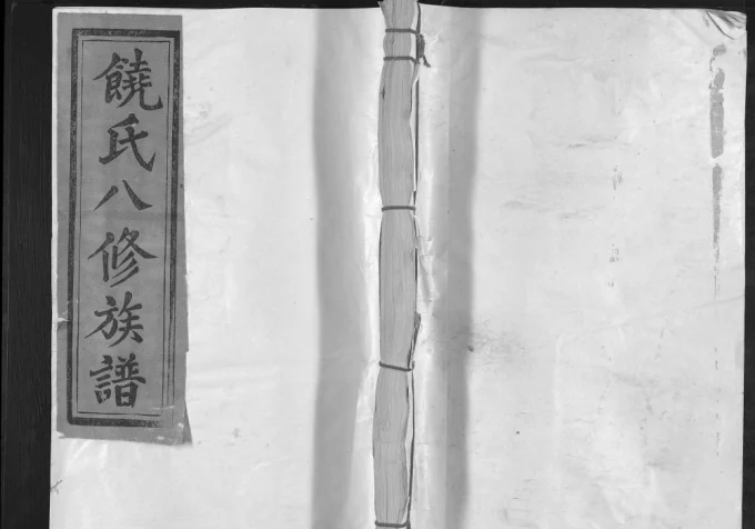江西抚州广昌县㘭背源饶氏族谱电子版PDF下载-中华家谱网