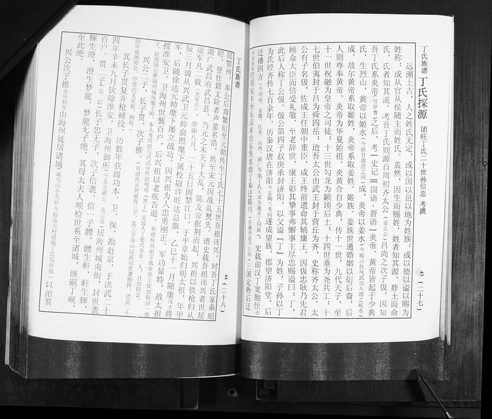 图片[2]-山东莱阳团旺丁氏族谱电子版PDF下载-中华家谱网