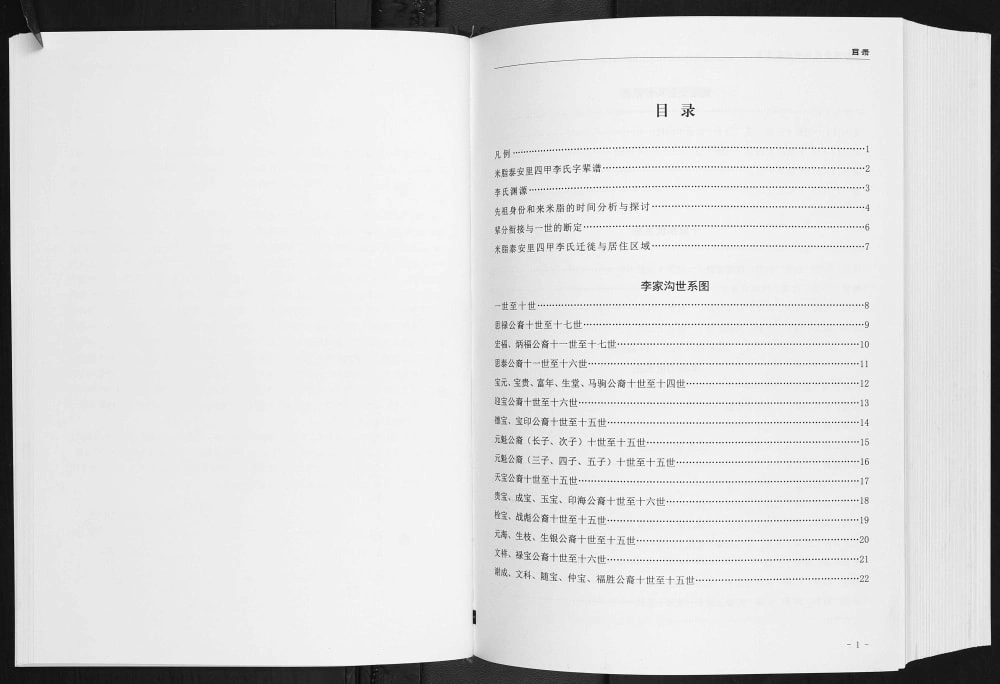 图片[2]-陕西榆林米脂泰安里四甲李氏宗谱电子版PDF下载-中华家谱网