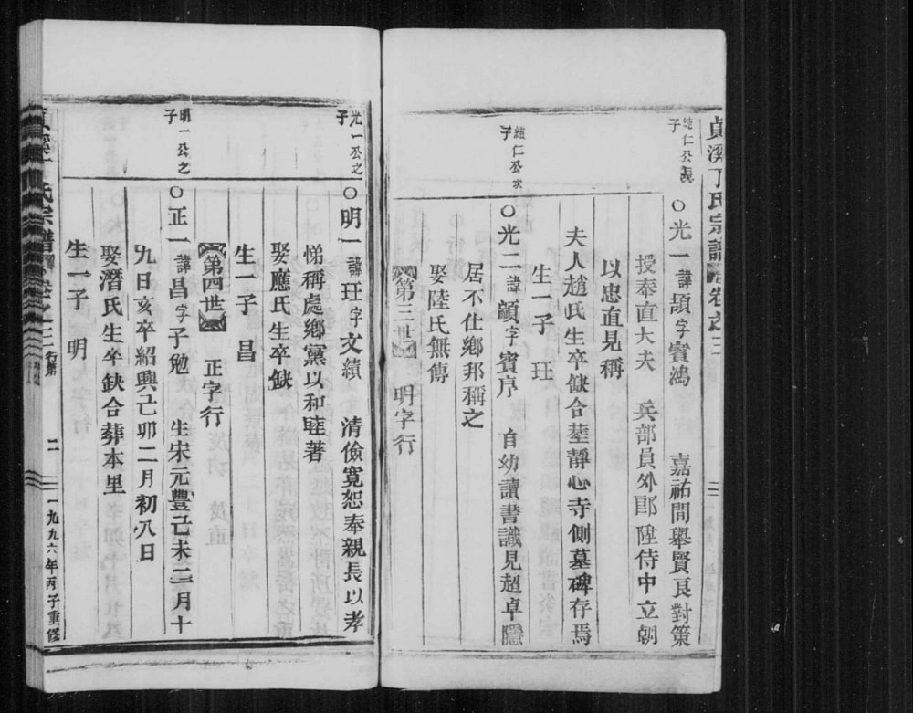 图片[8]-浙江丽水缙云县贞溪丁氏宗谱电子版PDF下载-中华家谱网