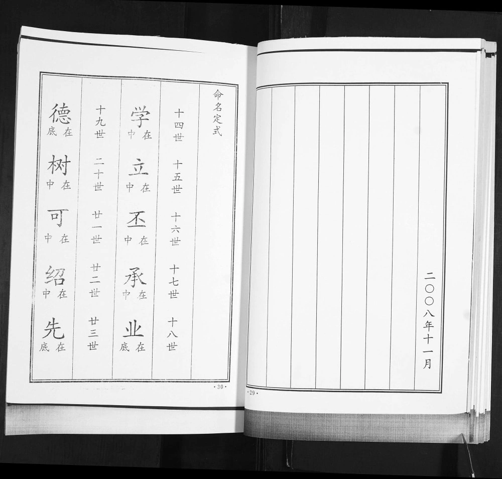 图片[4]-山东青岛即墨庞家沟岔庞氏族谱电子版PDF下载-中华家谱网