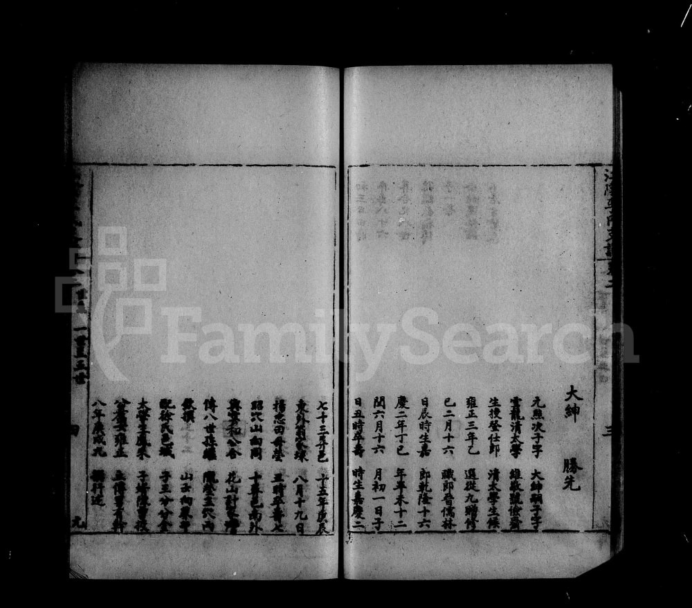 图片[8]-江苏江阴李氏支谱电子版PDF下载-中华家谱网