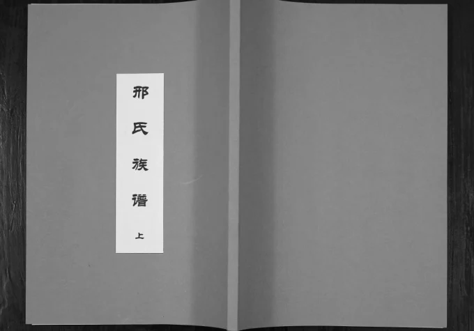 山东青州邢氏族谱电子版PDF下载-中华家谱网