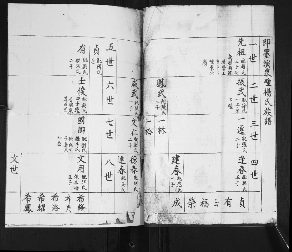 图片[4]-山东青岛即墨演泉杨氏族谱电子版PDF下载-中华家谱网