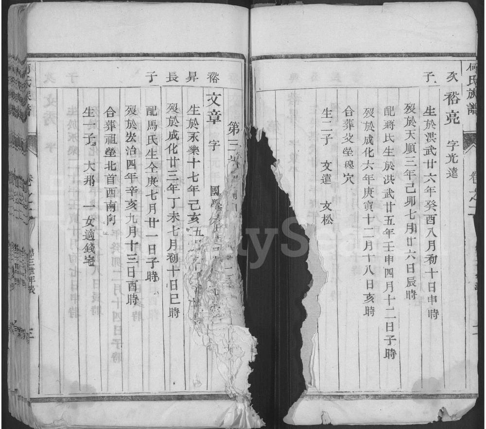 图片[7]-江苏扬州维扬江都何氏重修族谱电子版PDF下载-中华家谱网