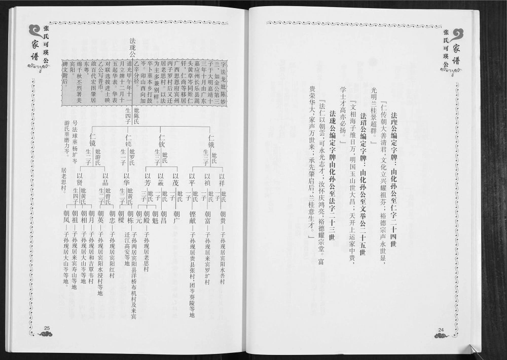 图片[6]-广西南宁宾阳县张氏可瑛公家谱电子版PDF下载-中华家谱网
