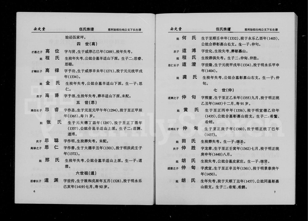 图片[8]-湖南张家界慈利县伍氏族谱（安定堂）电子版PDF下载-中华家谱网