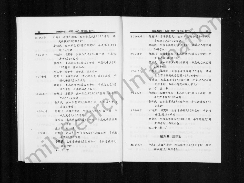 图片[8]-浙江丽水缙云黄坛麻氏族志电子版PDF下载-中华家谱网
