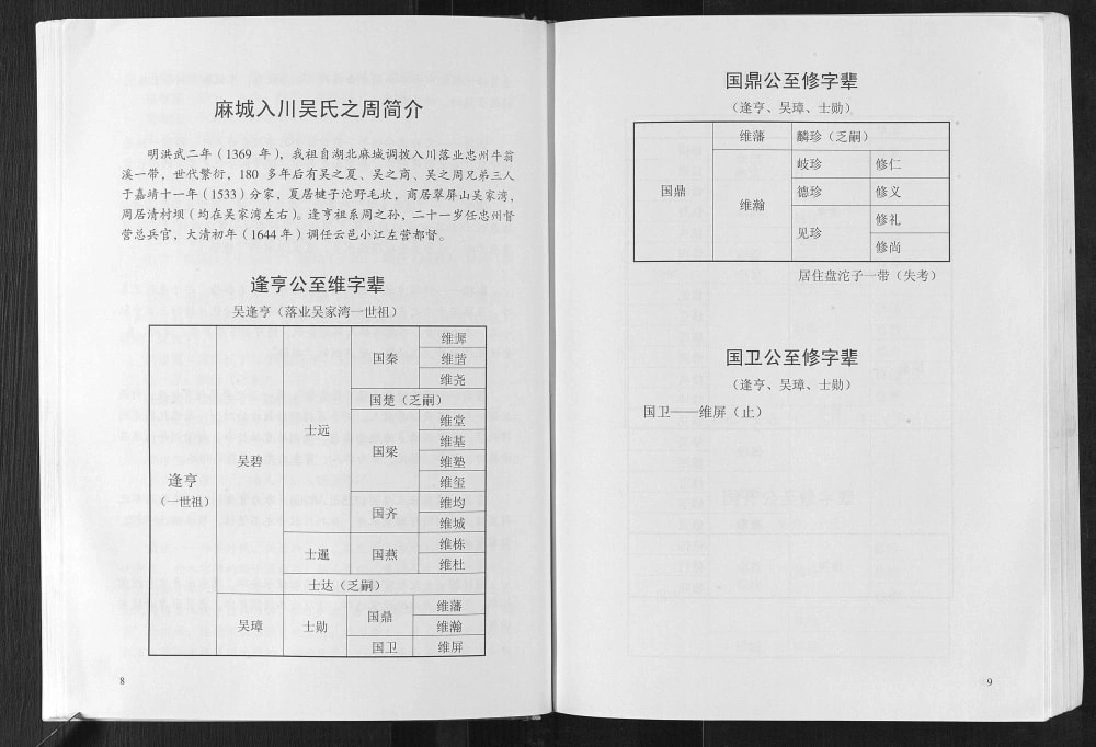 图片[7]-重庆云阳县小江吴家湾吴氏逢亨族谱电子版PDF下载-中华家谱网