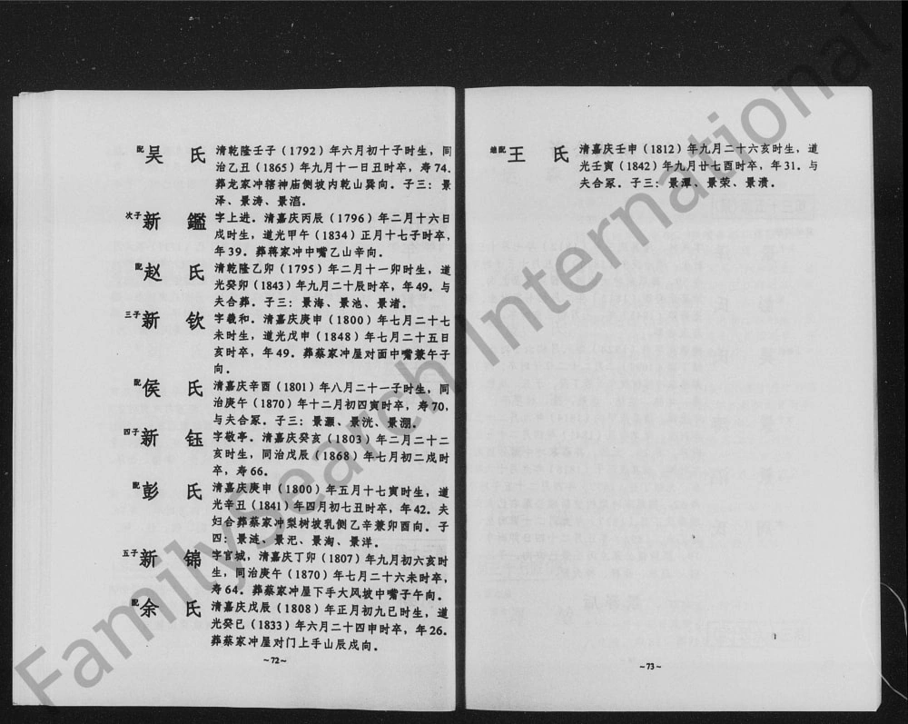 图片[8]-湖南长沙县高桥镇蔡家冲李氏五福堂新修支谱电子版PDF下载-中华家谱网