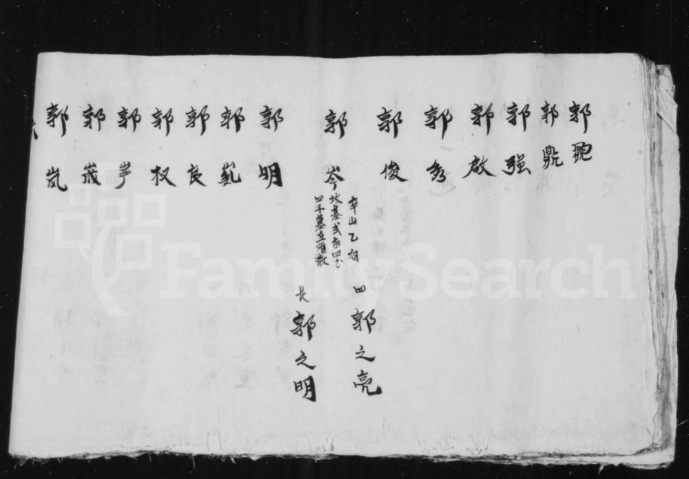 图片[5]-山西长治沁县郭氏家谱电子版PDF下载-中华家谱网