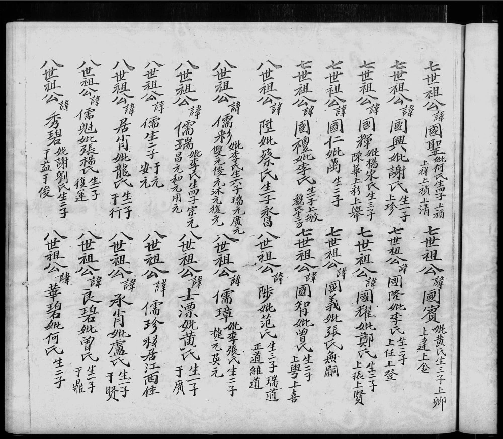 图片[8]-福建福州长乐区陈氏源流族薄电子版PDF下载-中华家谱网