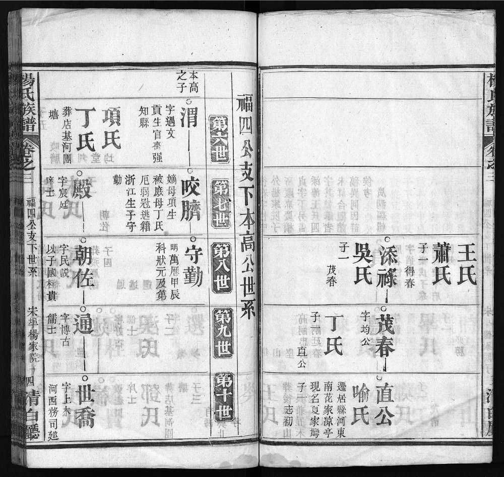 图片[8]-湖北麻城杨氏族谱（青白厅）电子版PDF下载-中华家谱网