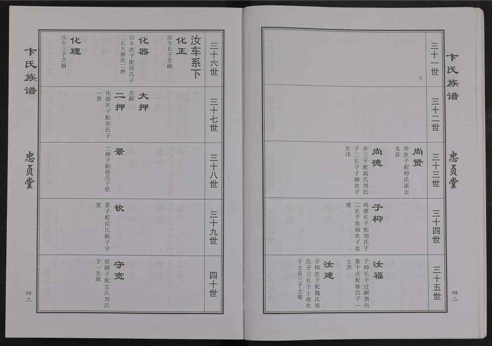 图片[8]-山东菏泽巨野县卞氏族谱（忠贞堂）电子版PDF下载-中华家谱网