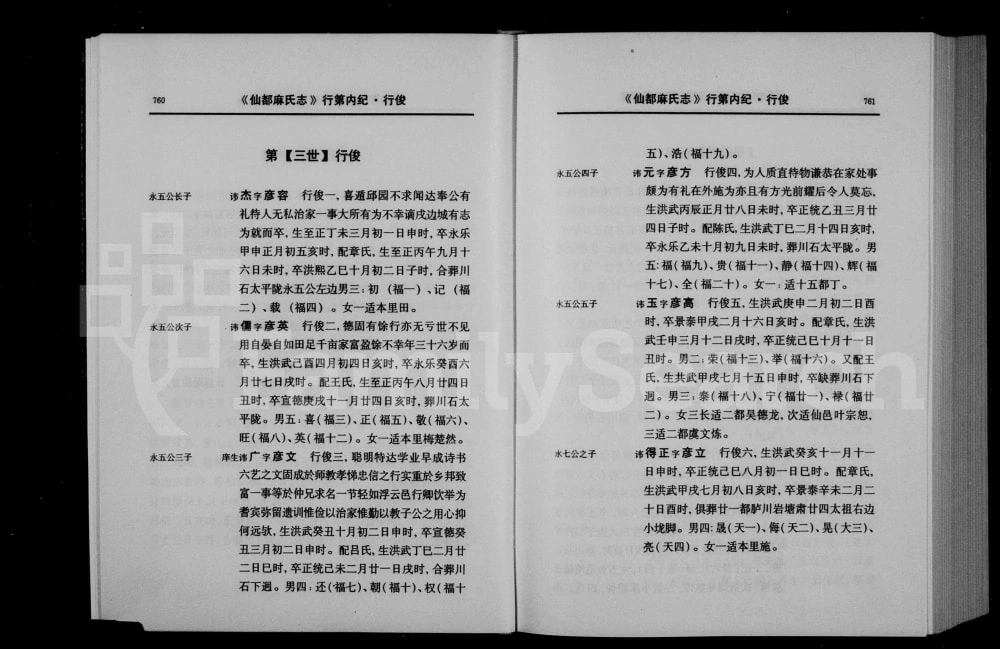 图片[7]-浙江丽水缙云县仙都麻氏志电子版PDF下载-中华家谱网