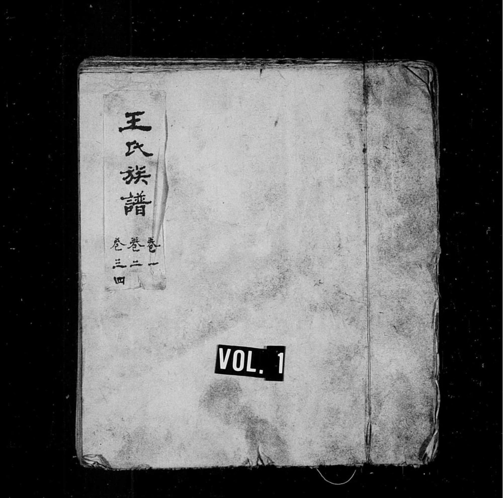 图片[1]-山东淄博新城王氏世谱电子版PDF下载-中华家谱网