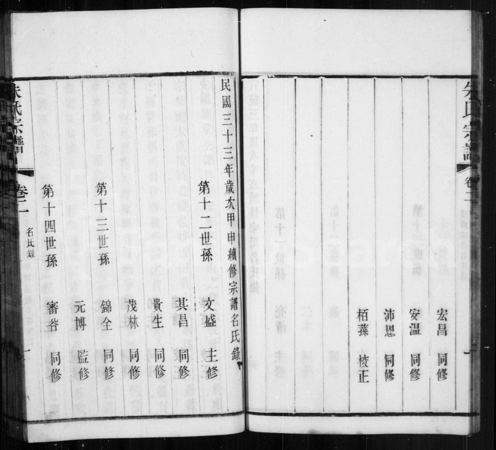 图片[2]-江苏常州武进颜塘桥朱氏宗谱（遗直堂）电子版PDF下载-中华家谱网